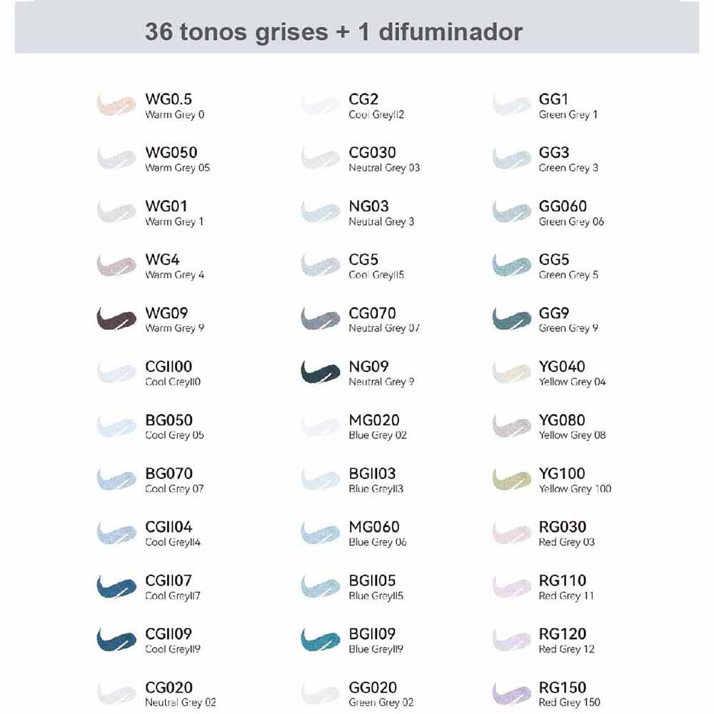 Honolulu – Set 36 Colores + Blender