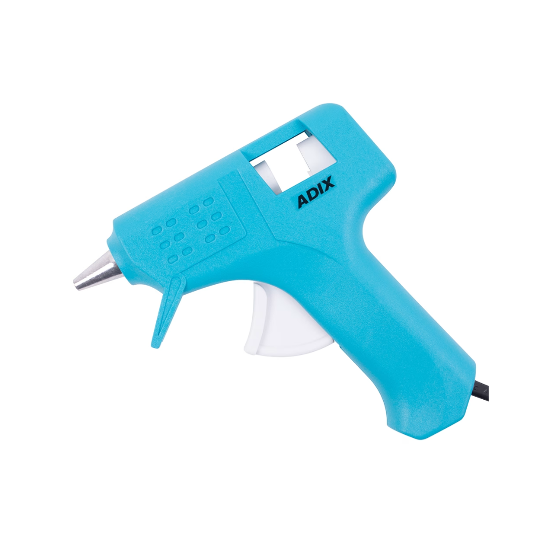 Pistola de Silicona – Celeste