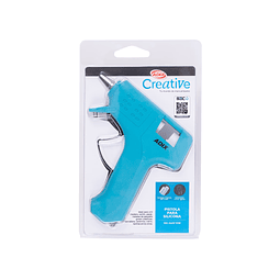 Pistola de Silicona – Celeste