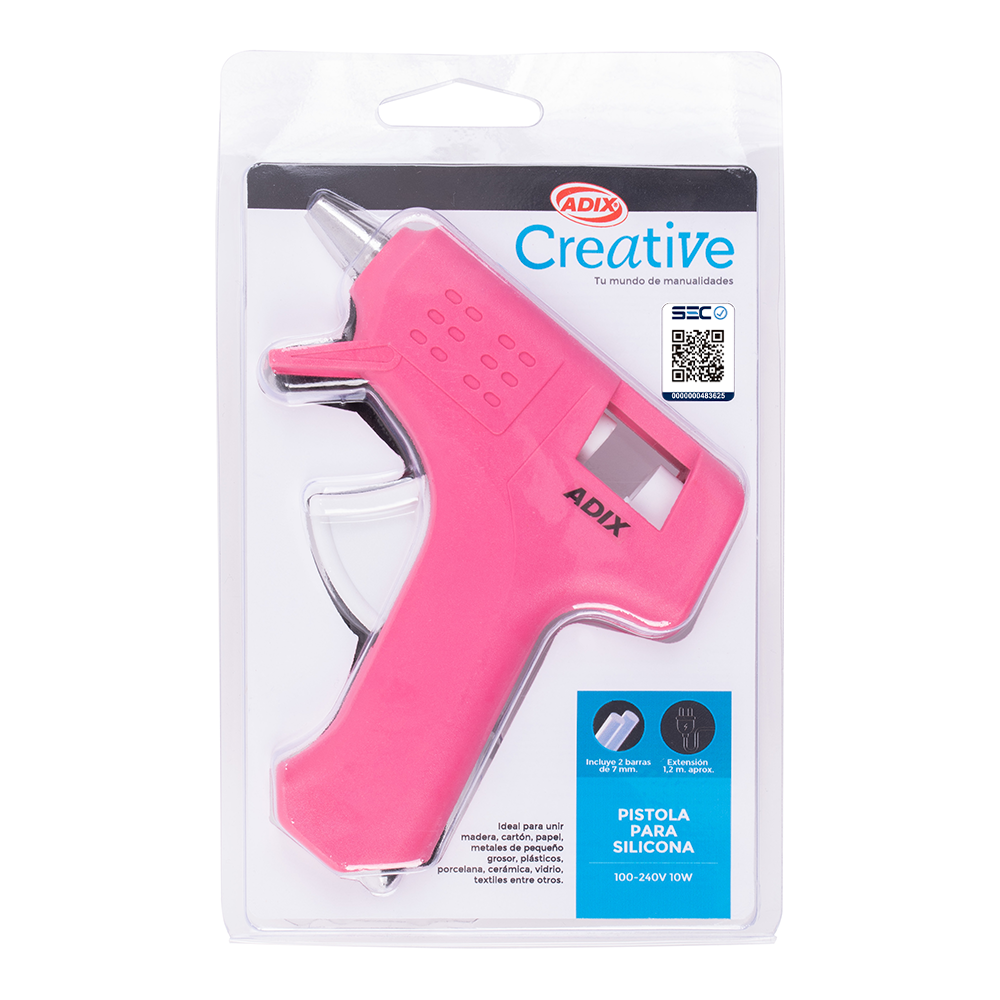 Pistola de Silicona – Rosada