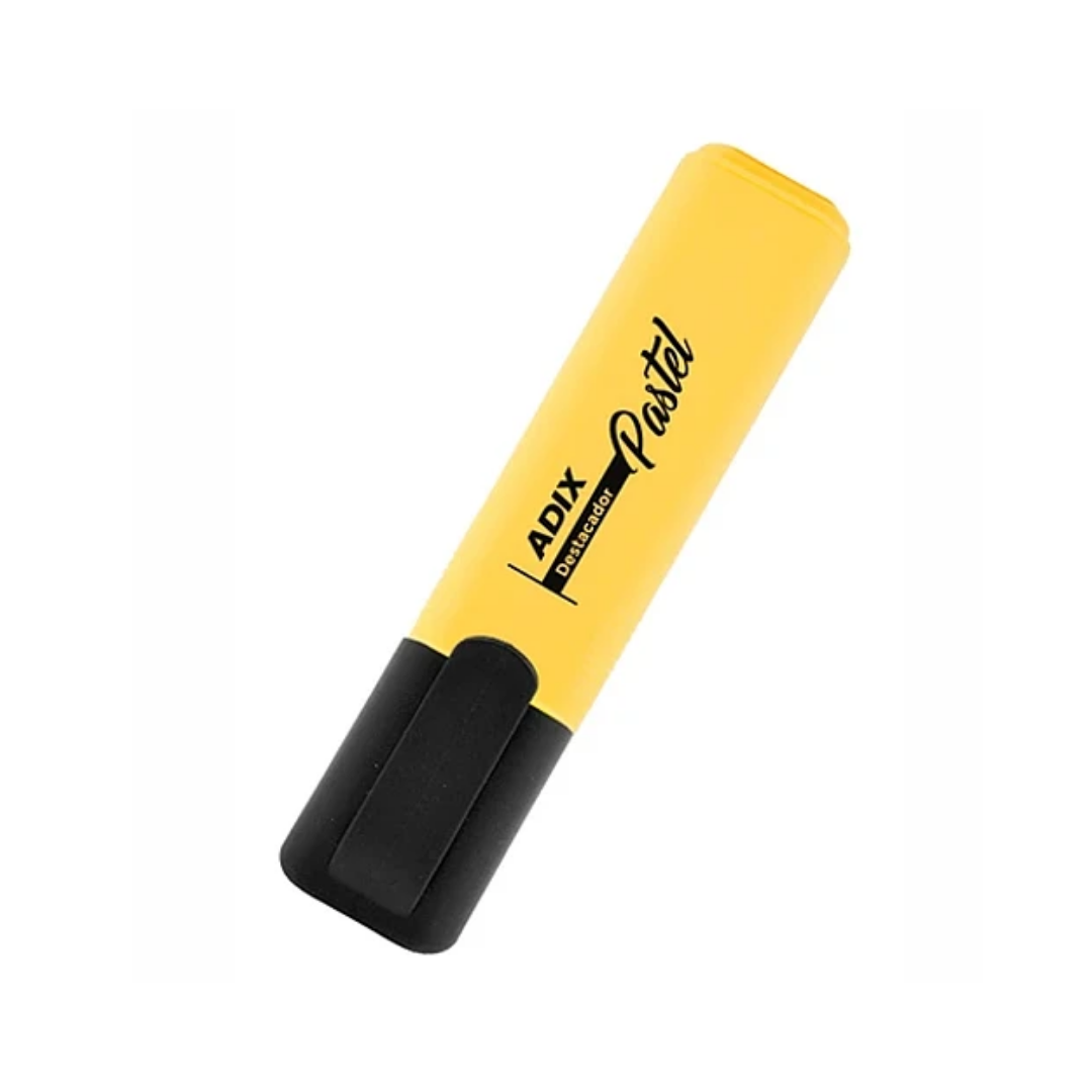 Destacador – Amarillo Pastel