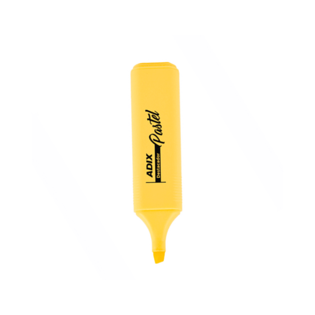 Destacador – Amarillo Pastel