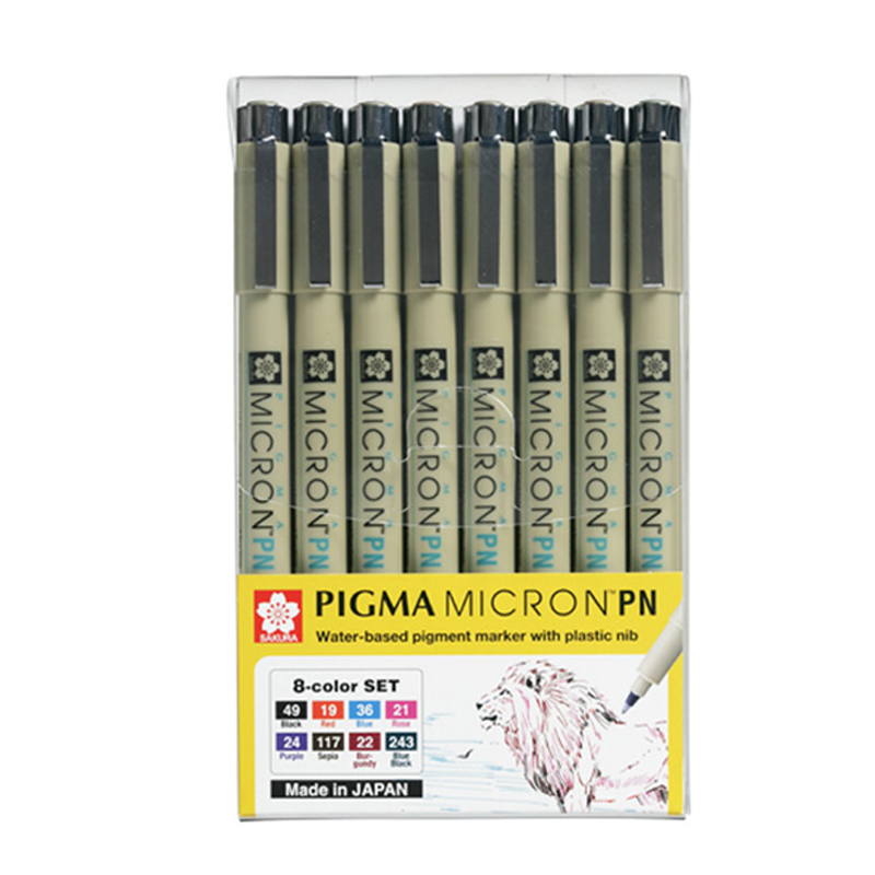 Rotuladores Pigma Micron – PN