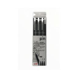 Tiralíneas PIN – Set 3 Grosores (0,1 mm / 0.3 mm / 0.5 mm)