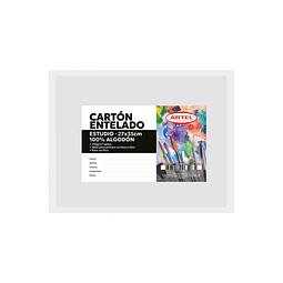Cartón Entelado – 27 x 35 cm – 250 g