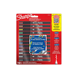 Acrílicos – 12 Colores – Punta Pincel