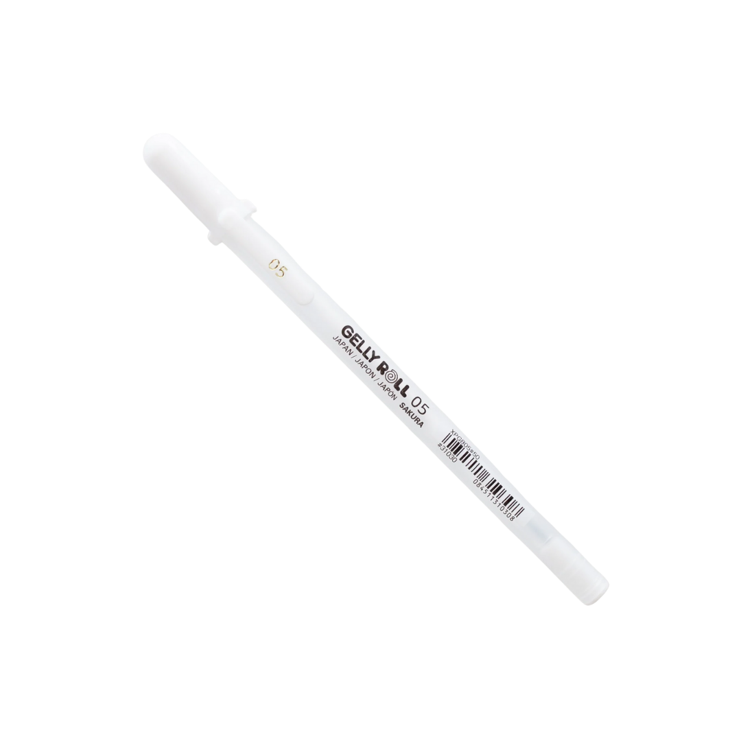 Gelly Roll – 05 mm – Blanco 