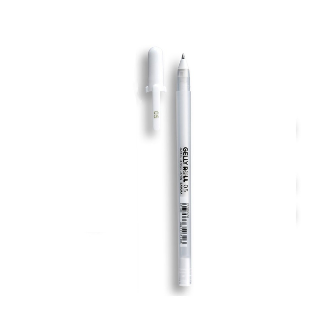 Gelly Roll – 05 mm – Blanco 