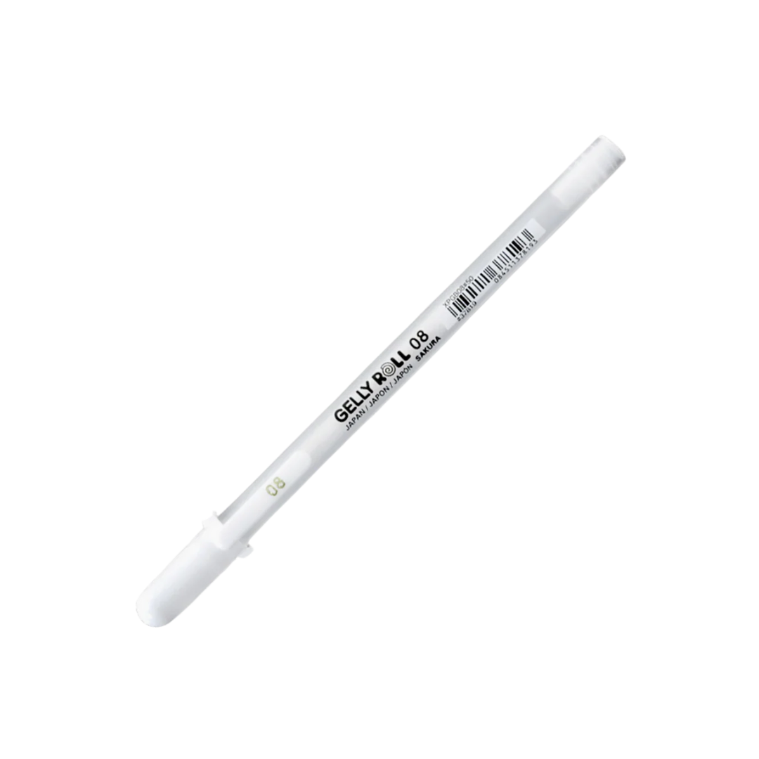 Gelly Roll – 08 mm – Blanco 
