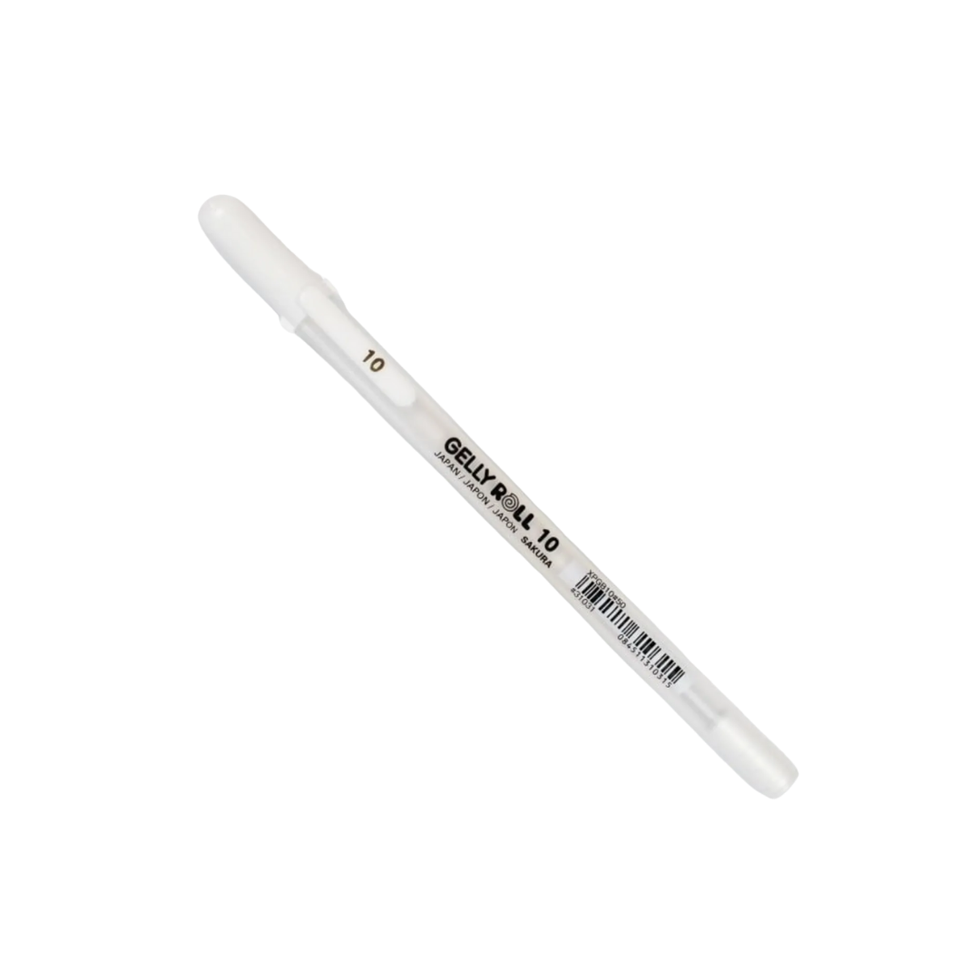 Gelly Roll – 10 mm – Blanco 