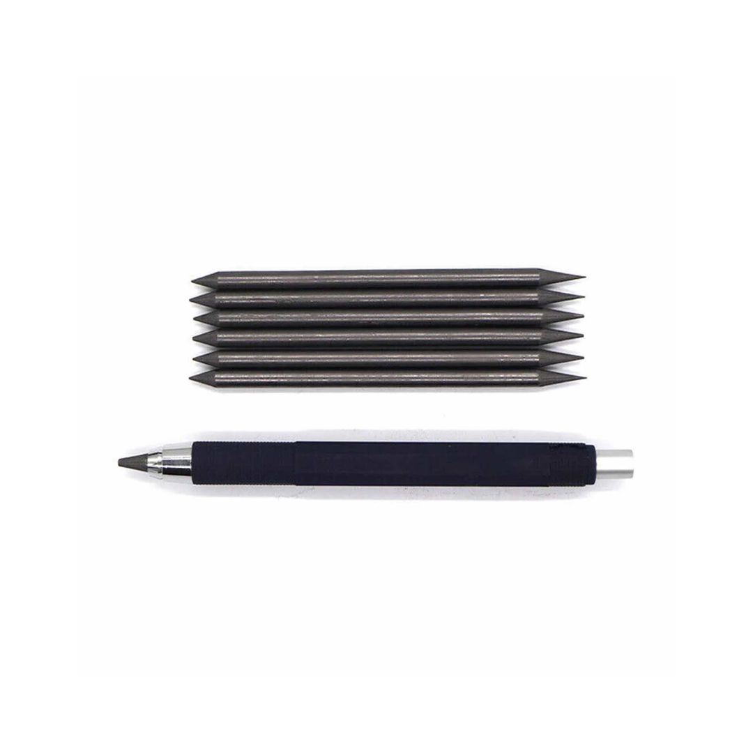 Portaminas Croquis – 5,6 mm + 5 Minas B