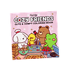 Libro para colorear – Cozy friends