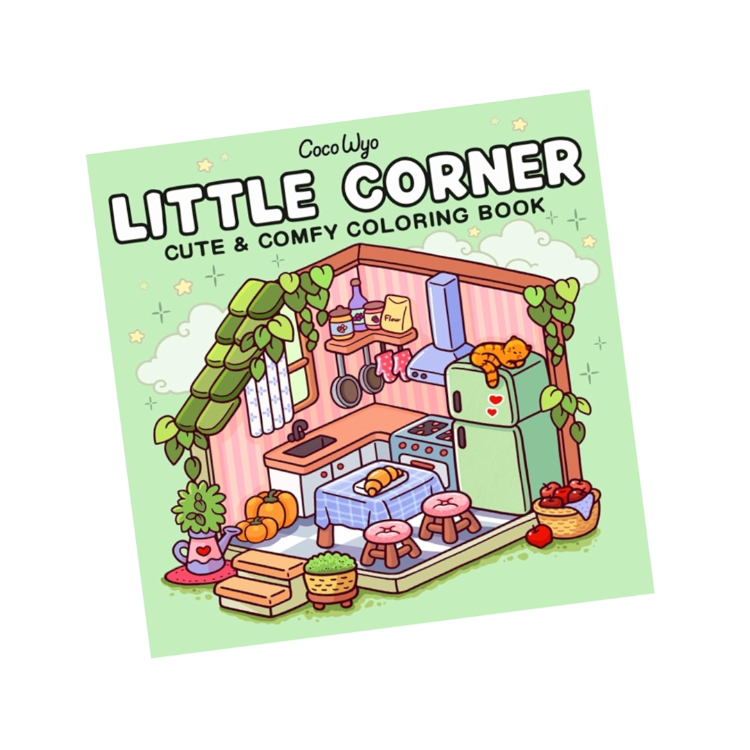 Libro para colorear – Little Corner