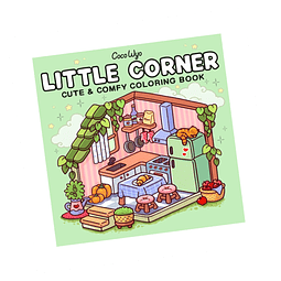 Libro para colorear – Little Corner