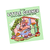 Libro para colorear – Little Corner