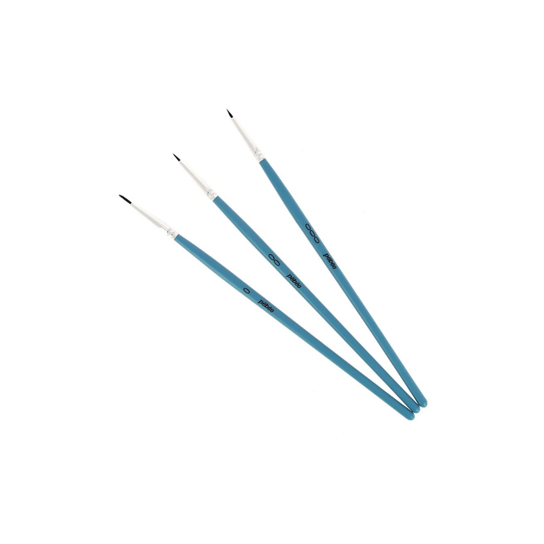 Pinceles Acuarela – Set 3 Redondos Finos