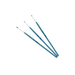 Pinceles Acuarela – Set 3 Redondos Finos