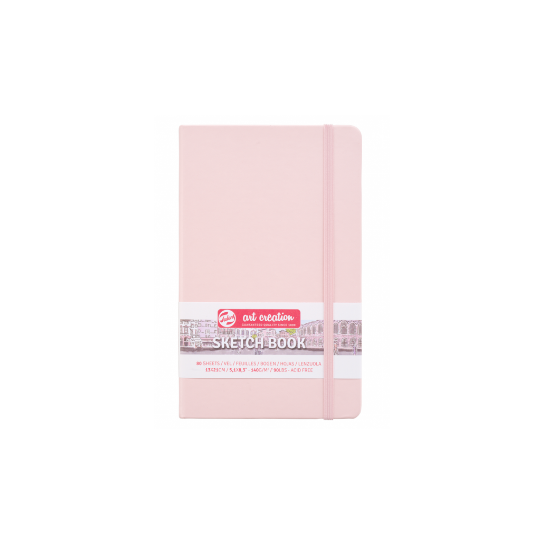 Libreta Art Creation – 13 x 21 cm – Rosa Pastel