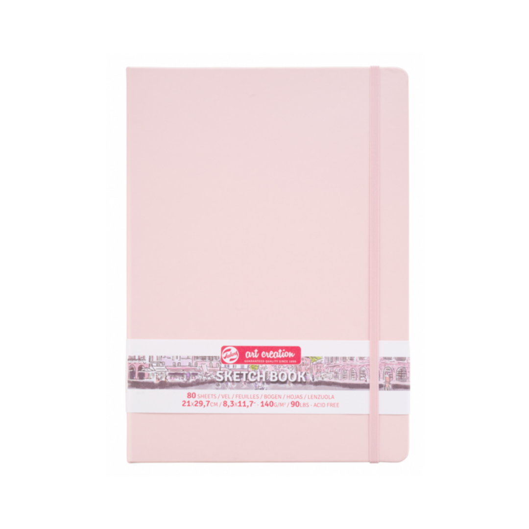 Libreta Art Creation – 21 x 29.7 cm – Rosa Pastel