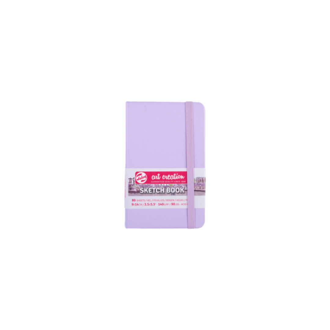 Libreta Art Creation – 9 x 14 cm – Violeta Pastel