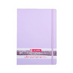 Libreta Art Creation – 21 x 29.7 cm – Violeta Pastel