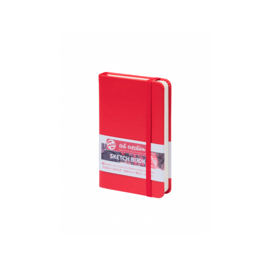 Libreta Art Creation – 9 x 14 cm – Roja