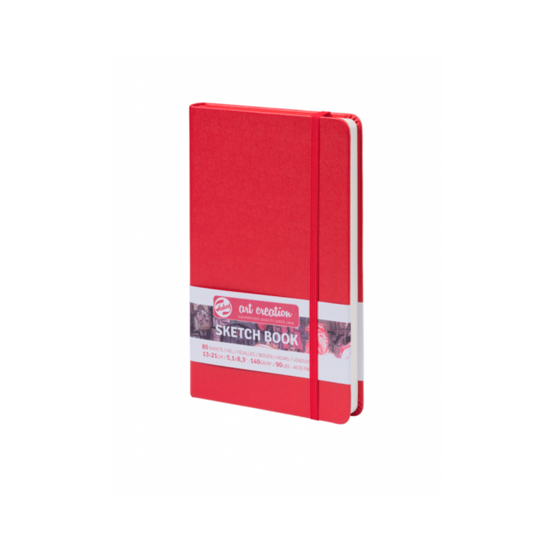 Libreta Art Creation – 13 x 21 cm – Roja