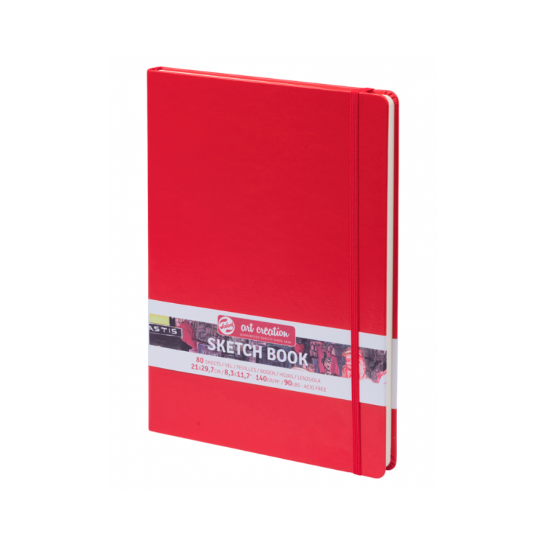 Libreta Art Creation – 21 x 29.7 cm – Roja