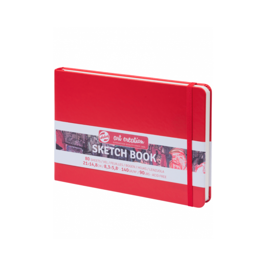Libreta Art Creation – 21 x 14.8 cm – Roja
