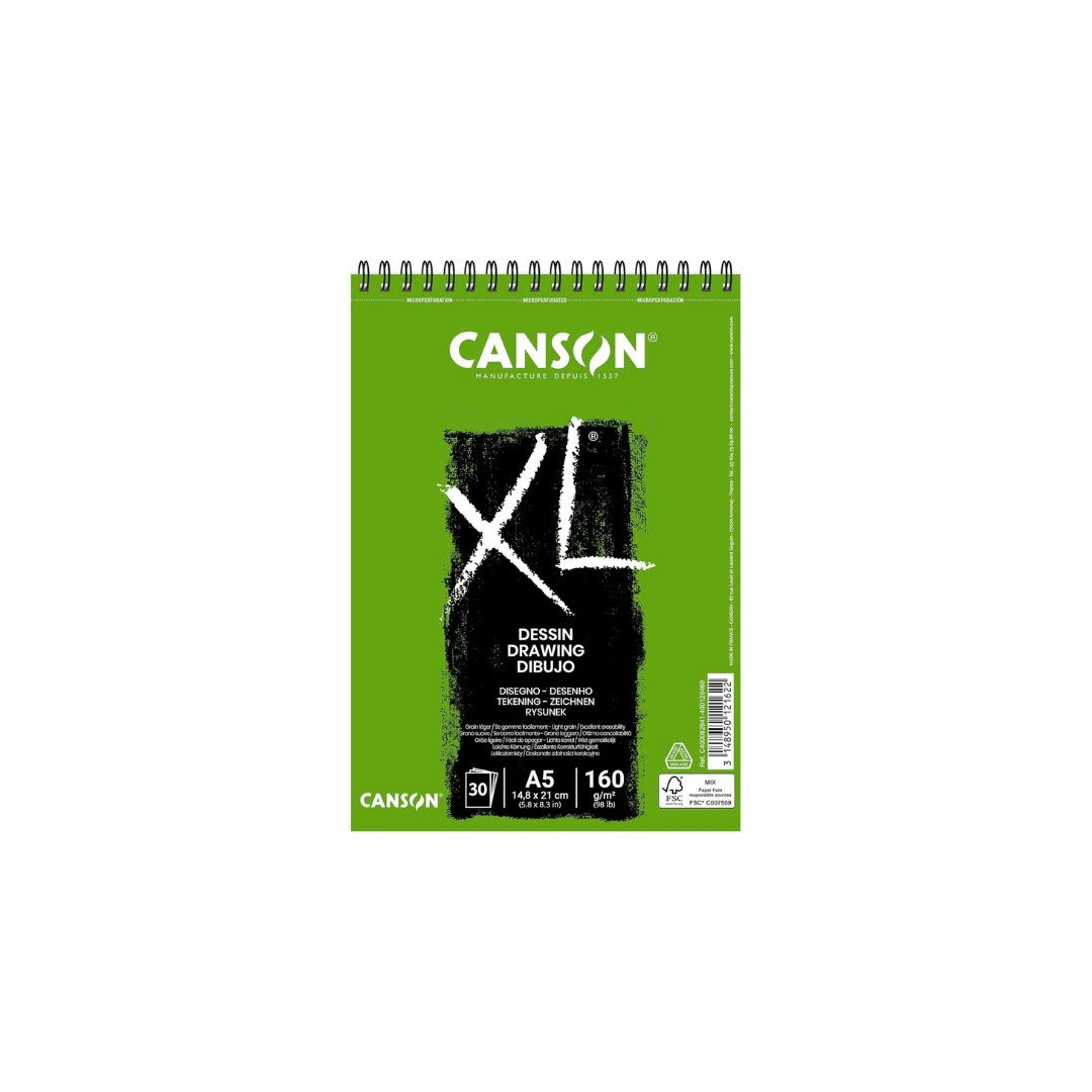 Croquera XL Dibujo – A5 – 160 g – 50 Hojas