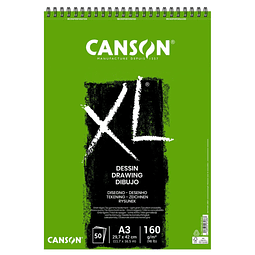 Croquera XL Dibujo – A3 – 160 g – 50 Hojas