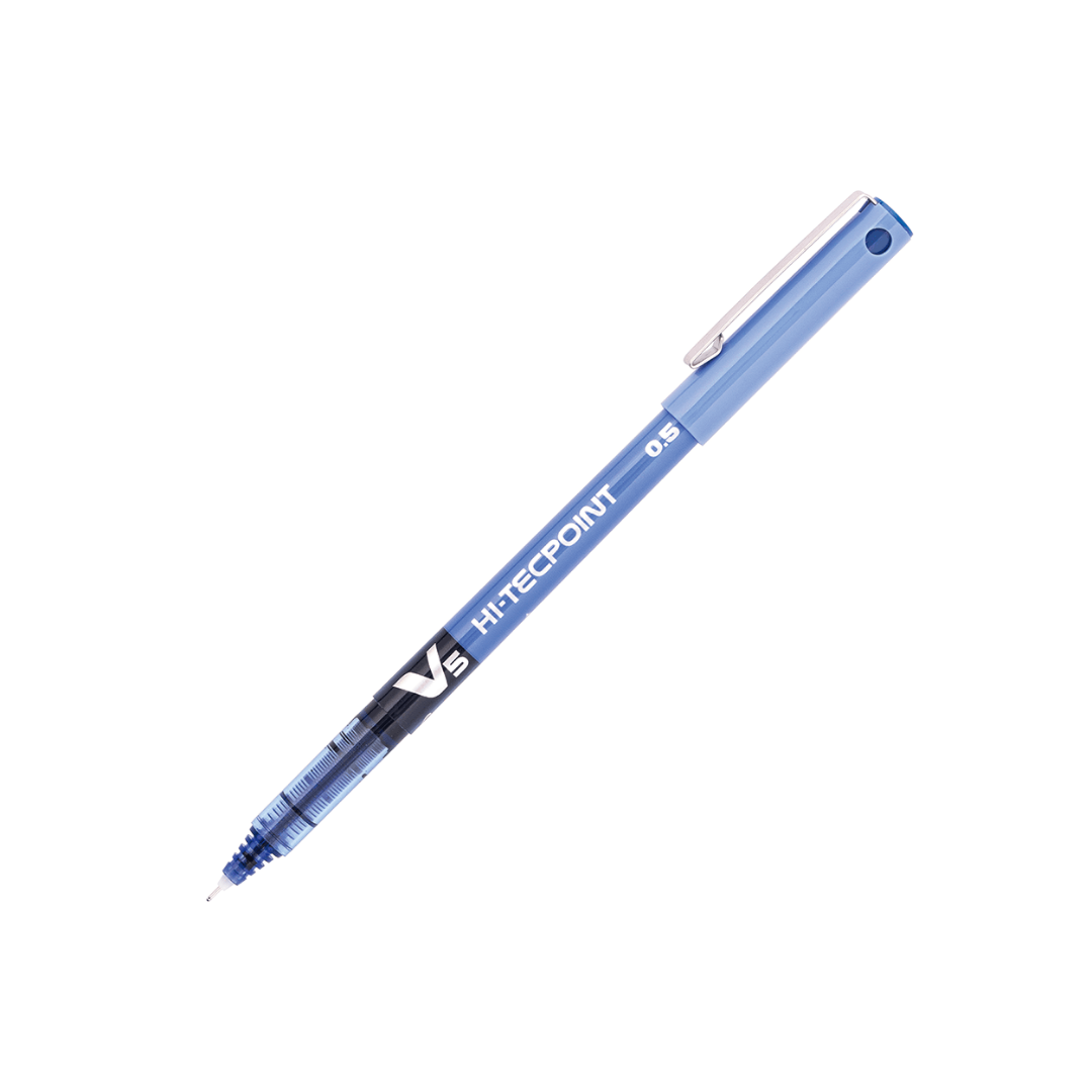 Lápiz Tinta HI-Tecpoint V5 – 0,5 mm – Azul