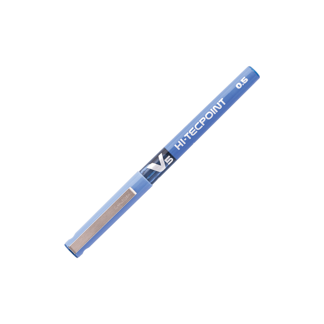Lápiz Tinta HI-Tecpoint V5 – 0,5 mm – Azul