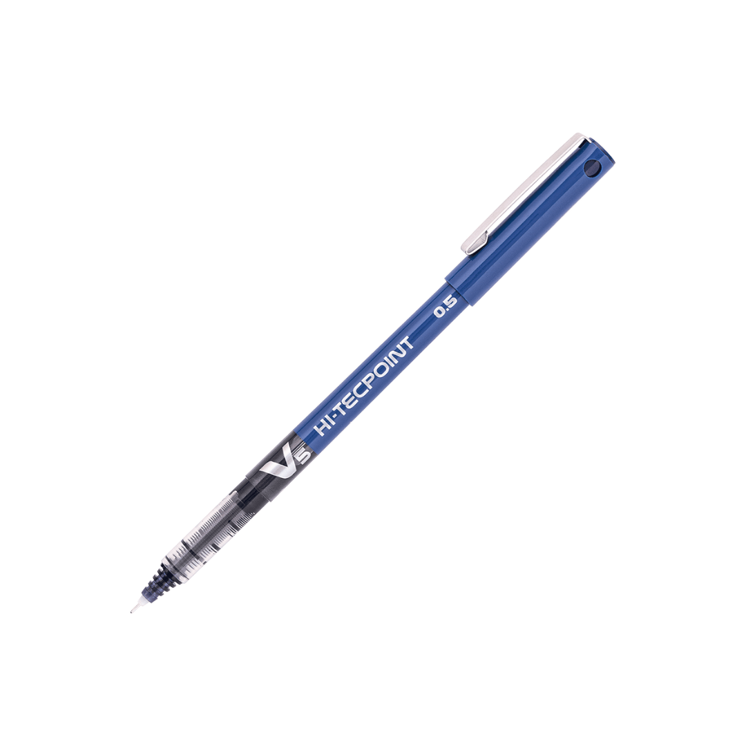 Lápiz Tinta HI-Tecpoint V5 – 0,5 mm – Azul piedra