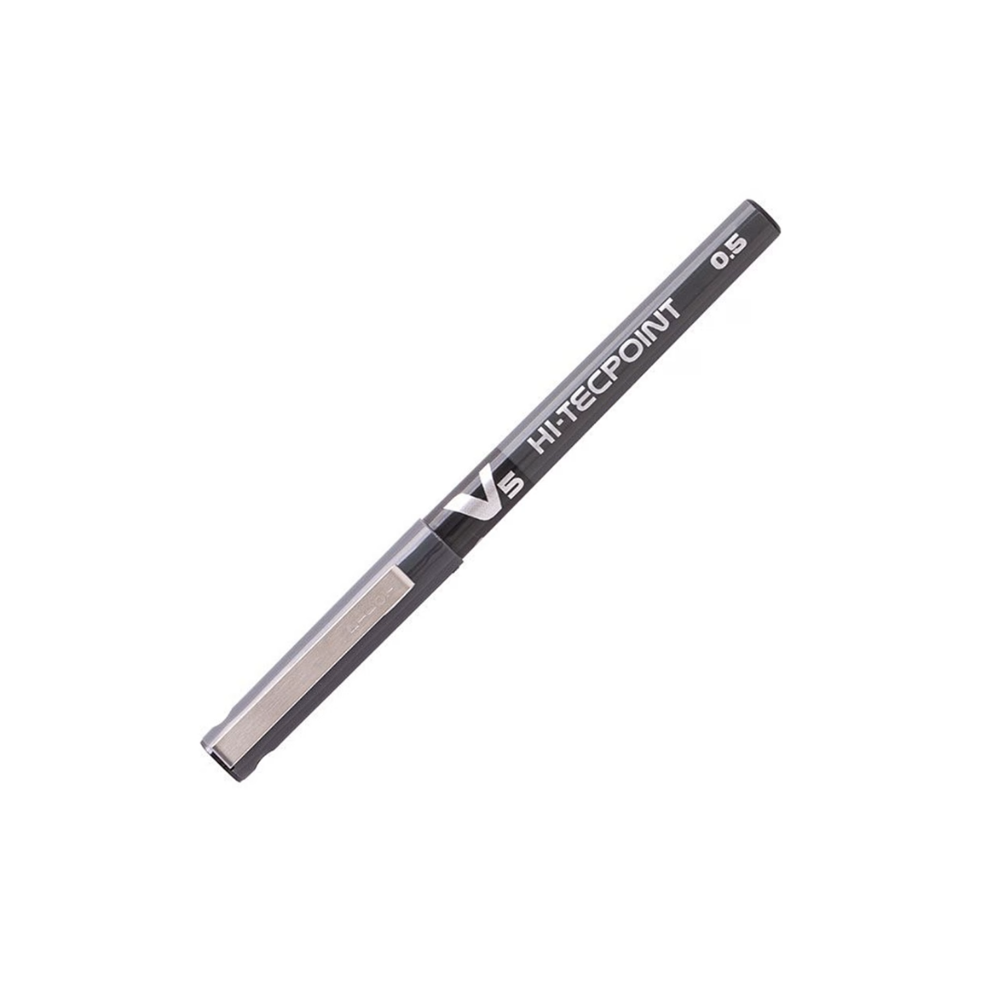 Lápiz Tinta HI-Tecpoint V5 – 0,5 mm – Negro