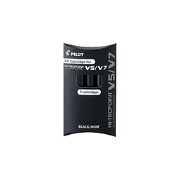 Cartuchos HI-Tecpoint BeGreen – Set 3 Unidades – Negro