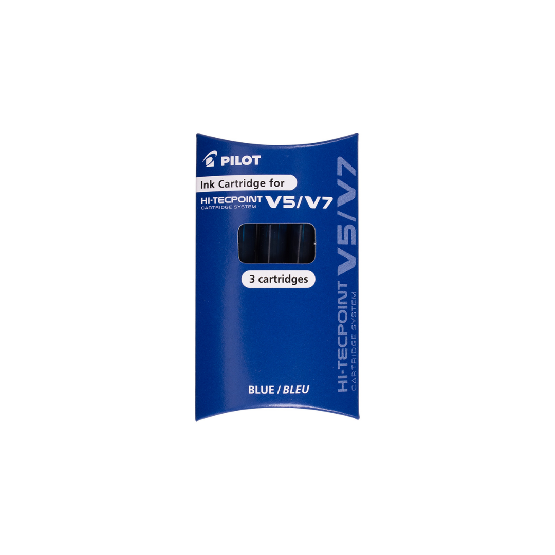 Cartuchos HI-Tecpoint BeGreen – Set 3 Unidades – Azul