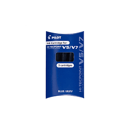 Cartuchos HI-Tecpoint BeGreen – Set 3 Unidades – Azul