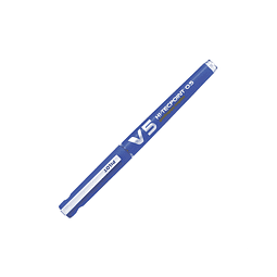 Lápiz Tinta HI-Tecpoint V5 BeGreen – 0,5 mm – Azul