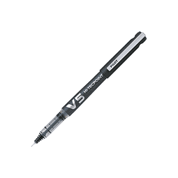 Lápiz Tinta HI-Tecpoint V5 BeGreen – 0,5 mm – Negro