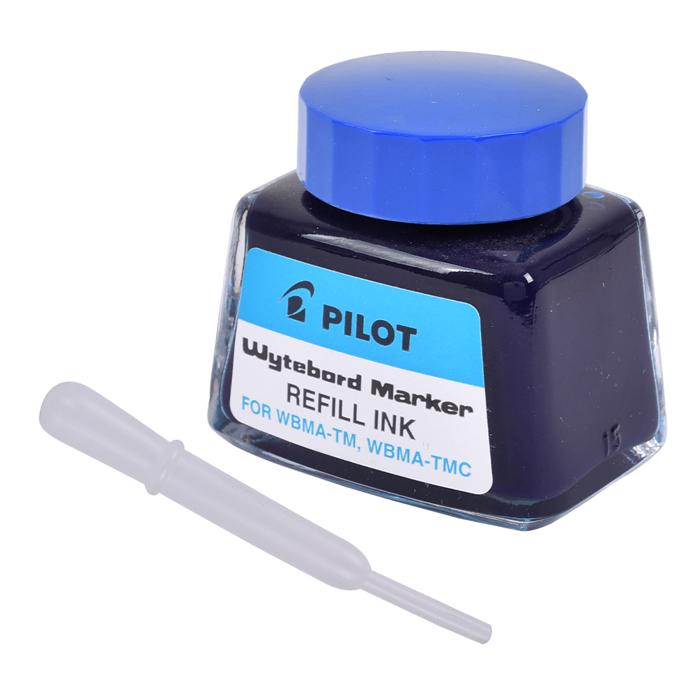 Tinta para Marcador de Pizarra – 30 ml – Azul