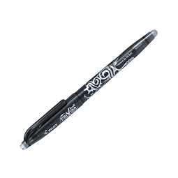 Bolígrafo Frixion Ball - 0,5 mm - Negro
