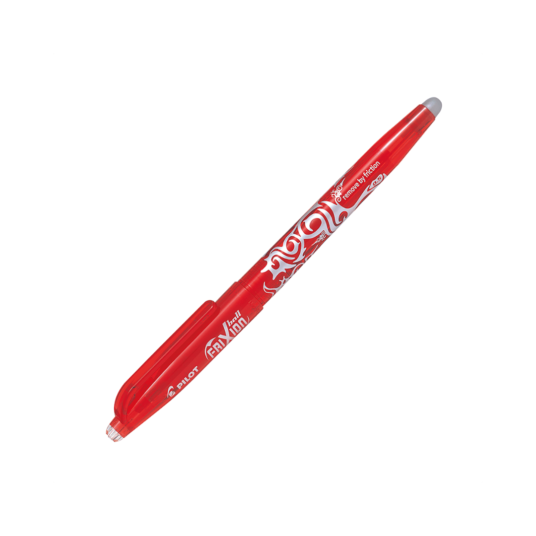 Bolígrafo Frixion Ball - 0,5 mm - Rojo