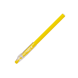 Bolígrafo Frixion Ball Stick – 0.7 mm – Amarillo