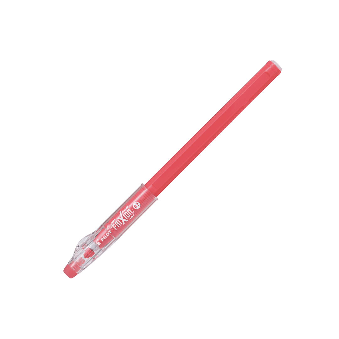 Bolígrafo Frixion Ball Stick – 0.7 mm – Rosado coral