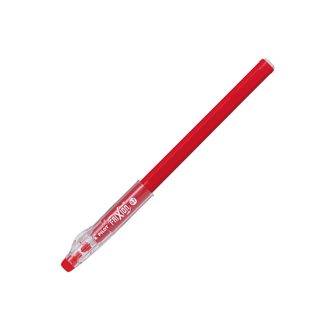 Bolígrafo Frixion Ball Stick – 0.7 mm – Rojo