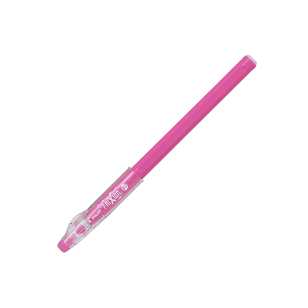 Bolígrafo Frixion Ball Stick – 0.7 mm – Rosado