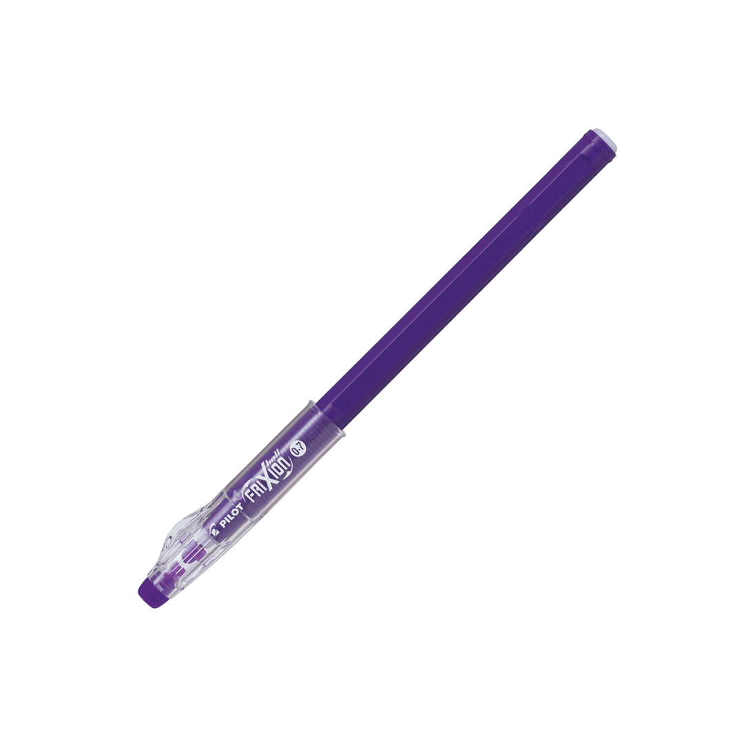 Bolígrafo Frixion Ball Stick – 0.7 mm – Violeta