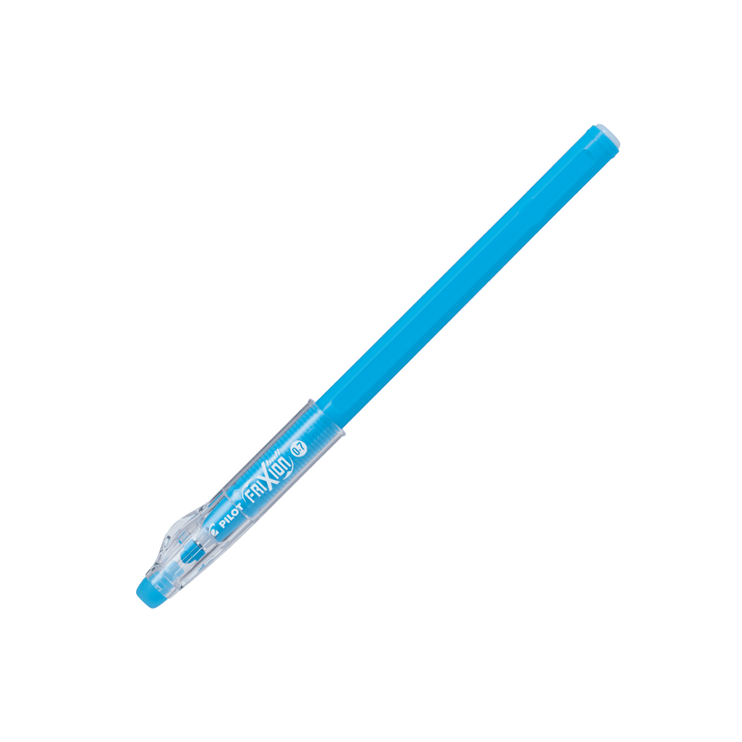 Bolígrafo Frixion Ball Stick – 0.7 mm – Turquesa