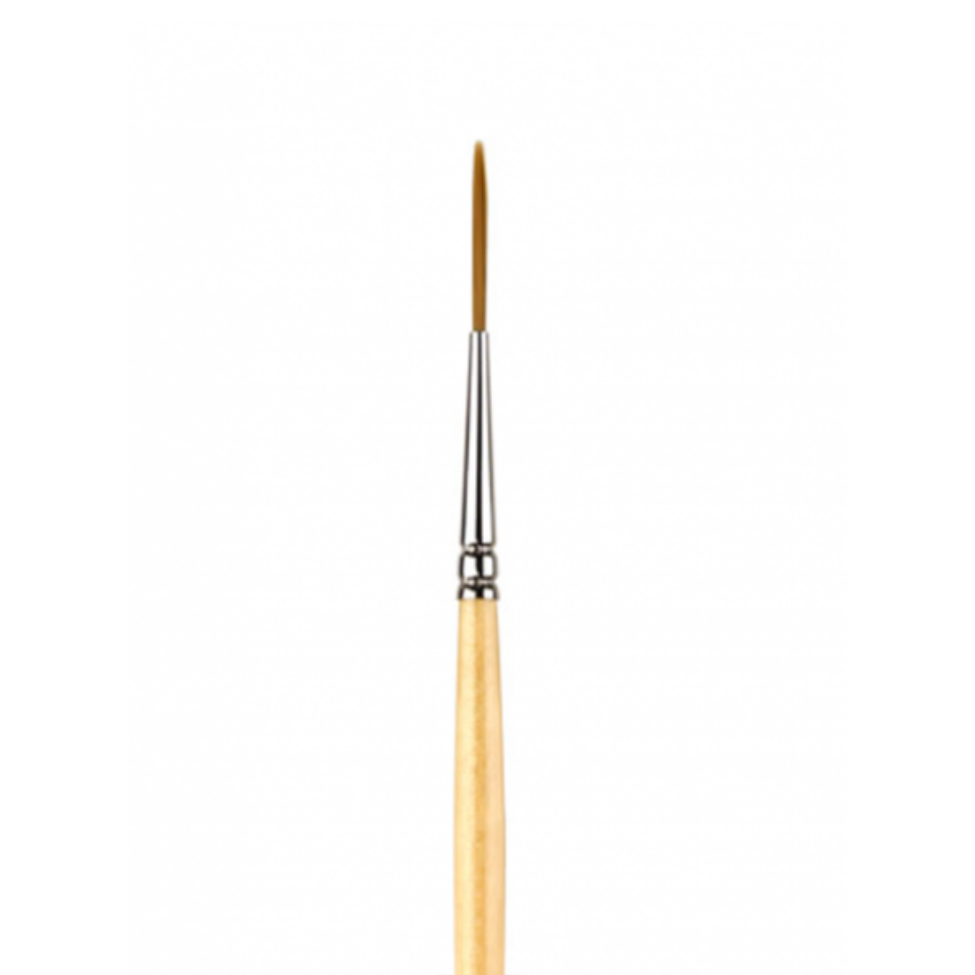 Pincel Snap – Delineador Nº2 – Sintético Dorado